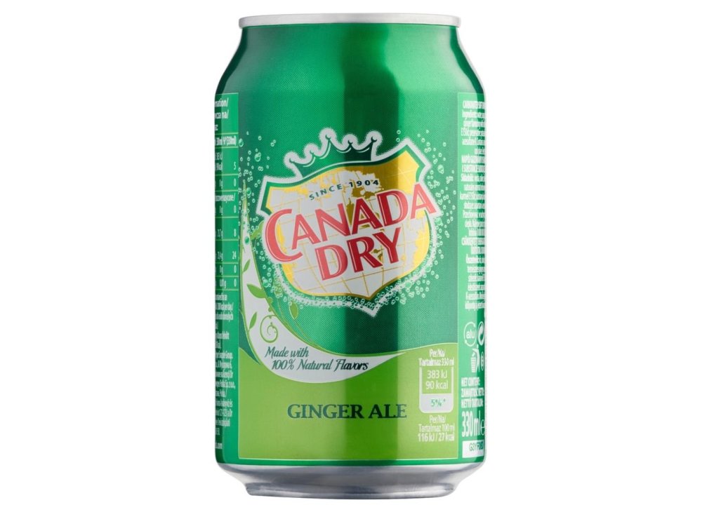 Canada Dry (0,33l) | F.R.I.E.N.D.S. Cafe&Bar