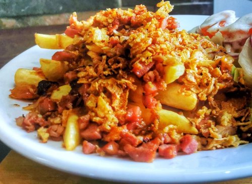 Jalapenos gyros tál