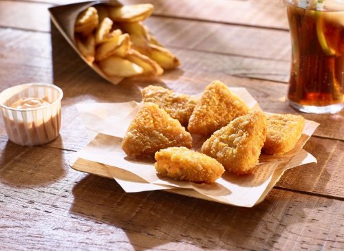 Nacho Cheese Triangles