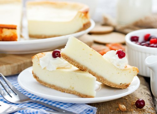 Sajttorta csokiöntettel