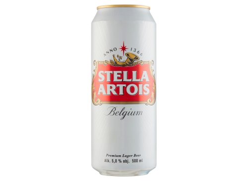 Stella Artois sör (0,5l)