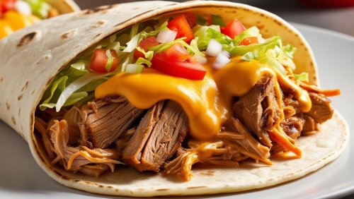 Pulled Pork Tortilla