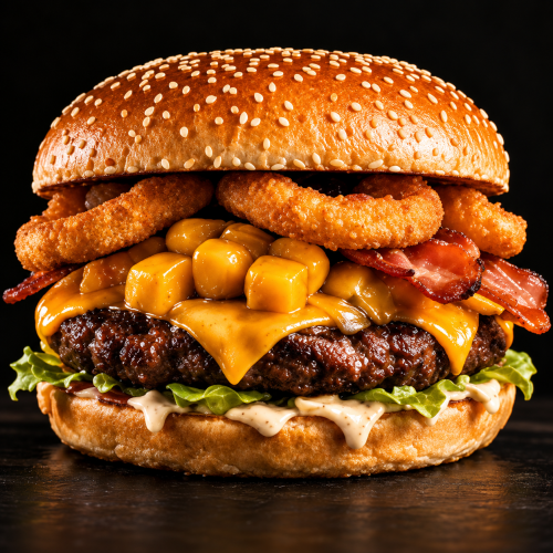 Günther mangó burger