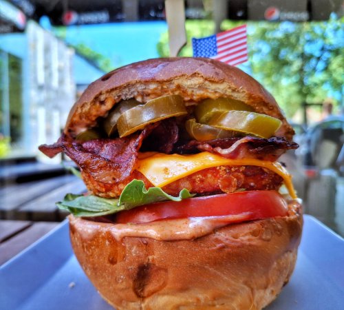 Jalapenos Pipi Burger