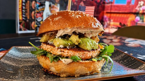 Lazac burger