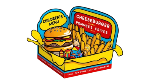 Csibeburgi meglepi menü