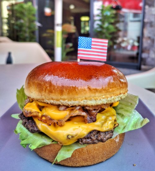 Crispy Smash Burger
