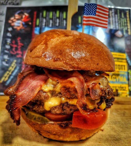 Central Perk burger