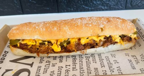 Pulled pork Sandwich