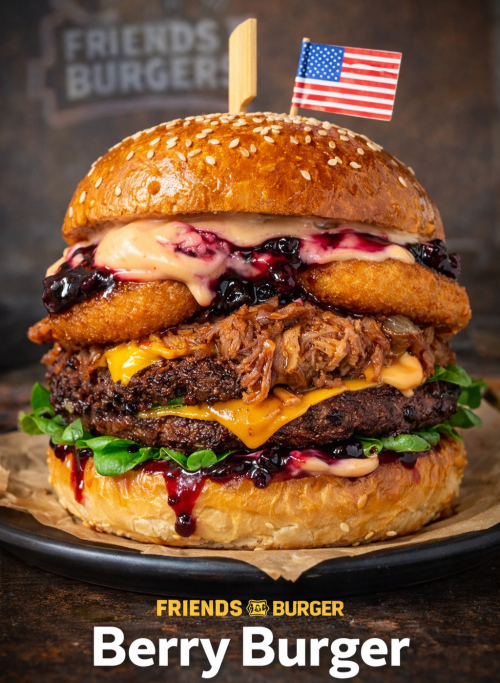 Berry burger