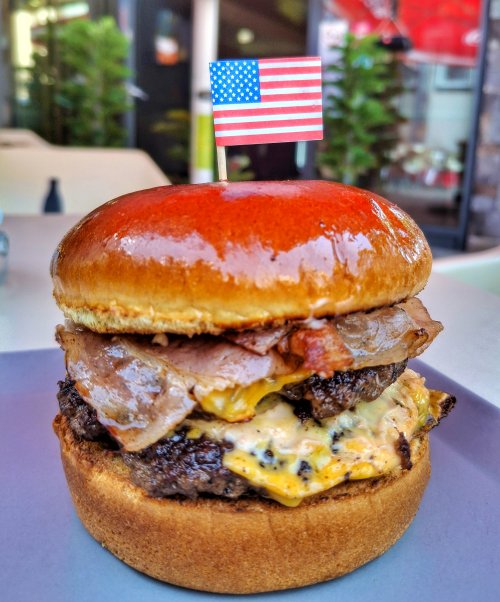 Double Smash Burger