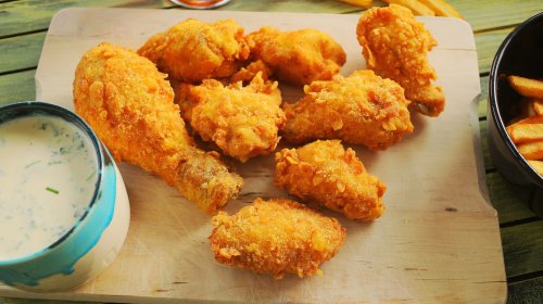 Crispy Csirkeszárny Box